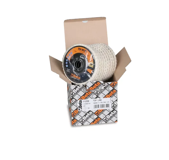 beta-11259-115-disco-lamellare-in-feltro-con-supporto-in-fibra-di-vetro-115-mm-s image 1