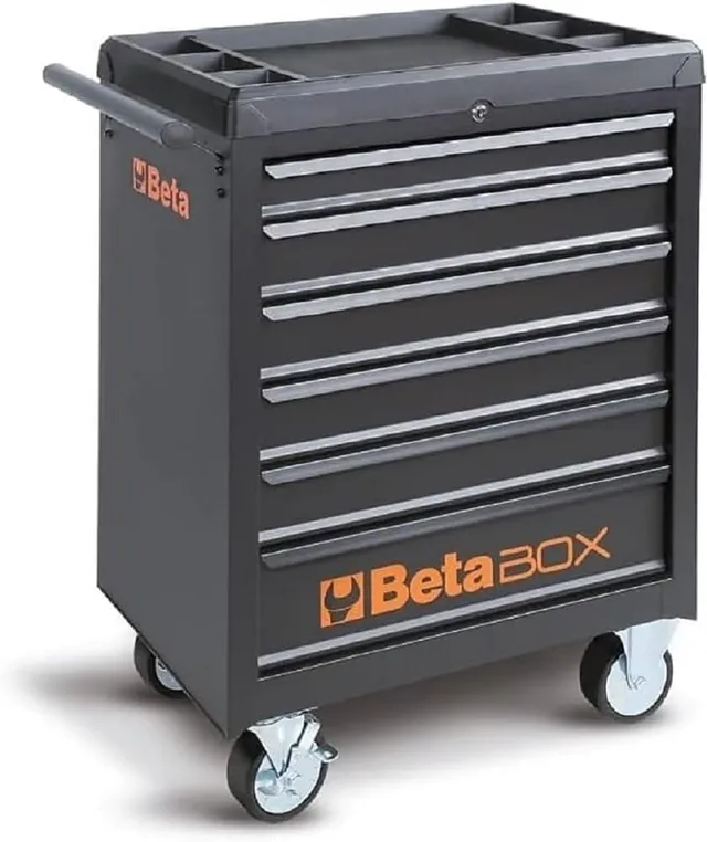 beta-c04box-carrello-portautensili-6-cassetti-con-ruote-125-mm-guide-telescopich image 1