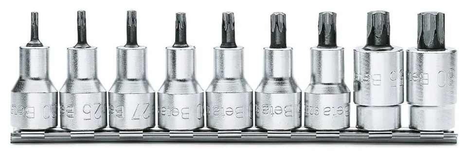 beta-920tx-sb9-set-9-chiavi-a-bussola-maschio-torx-t20-t60-cromate-con-inserti-b image 1