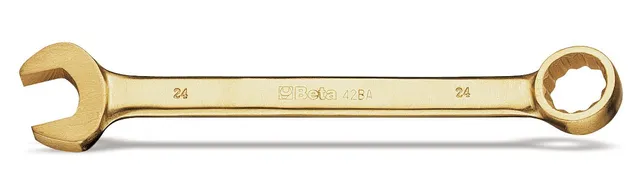 beta-42ba-46-chiave-combinata-antiscintilla-piegata-da-46-mm-forchetta-e-poligon image 1