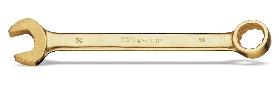 beta-42ba-46-chiave-combinata-antiscintilla-piegata-da-46-mm-forchetta-e-poligon image 1