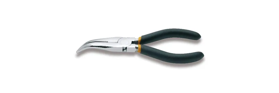beta-1168k-200-pinza-a-becchi-mezzotondi-lunghissimi-piegati-zigrinati-manici-do image 1