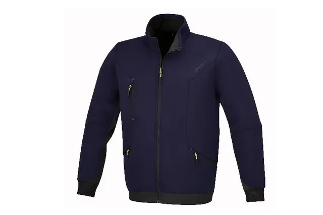 beta-7634b-felpa-da-lavoro-tecnica-con-zip-lunga-termica-multitasche-blu-nera image 1