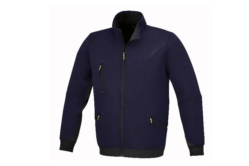 beta-7634b-felpa-da-lavoro-tecnica-con-zip-lunga-termica-multitasche-blu-nera image 1