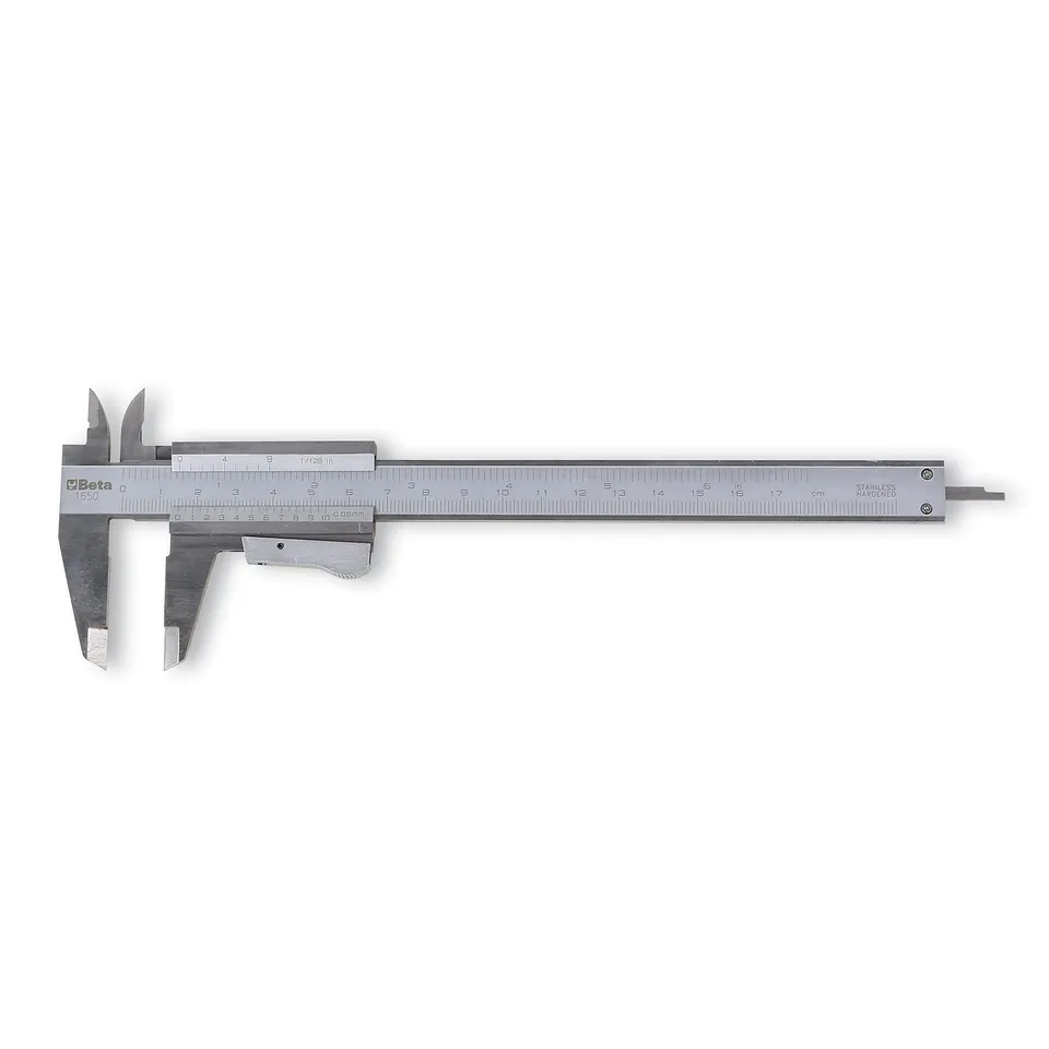 beta-1650-150-calibro-a-corsoio-in-acciaio-inox-temprato-0-150-mm-lettura-ventes image 1