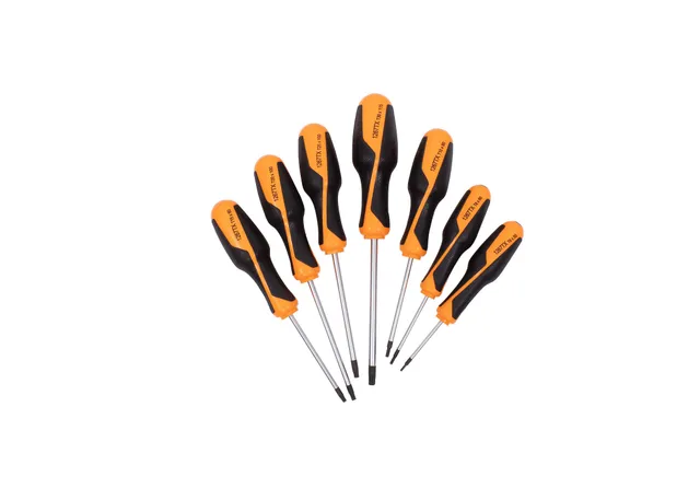 beta-1267tx-d7-set-7-chiavi-maschio-con-impugnatura-evox-per-viti-torx-t6-t30 image 1
