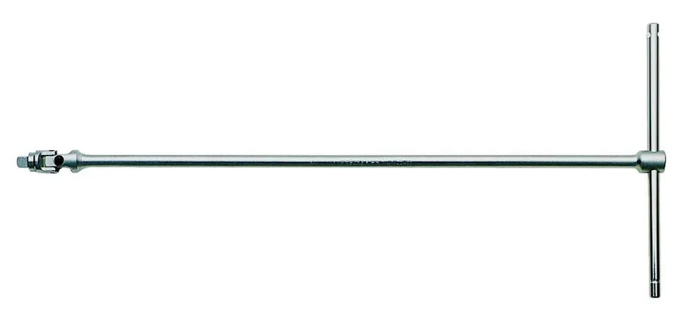 usag-273-1-4-q-chiave-a-t-con-snodo-cardanico-attacco-quadro-1-4-e-asta-scorrevo image 1