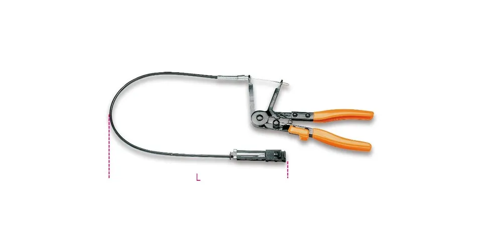 beta-1472aup-pinza-automatica-con-prolunga-per-anelli-stringitubo-lunghezza-630- image 1