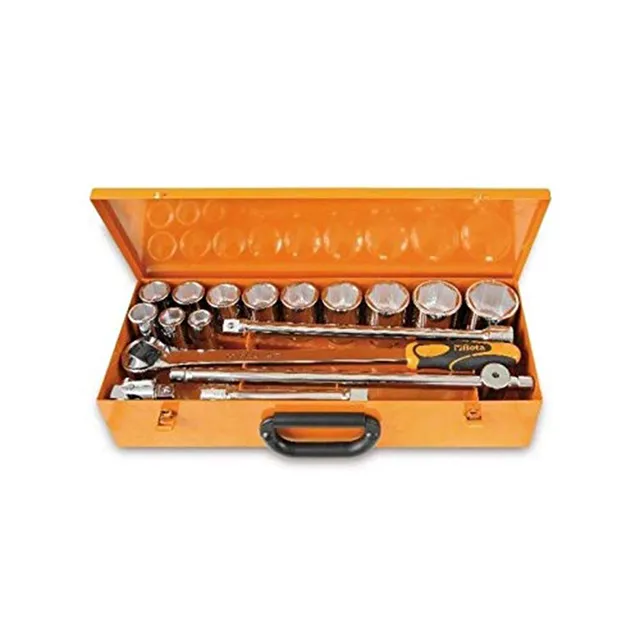 beta-928a-c12-assortimento-12-chiavi-a-bussola-esagonali-3-4-e-5-accessori-17-pe image 1