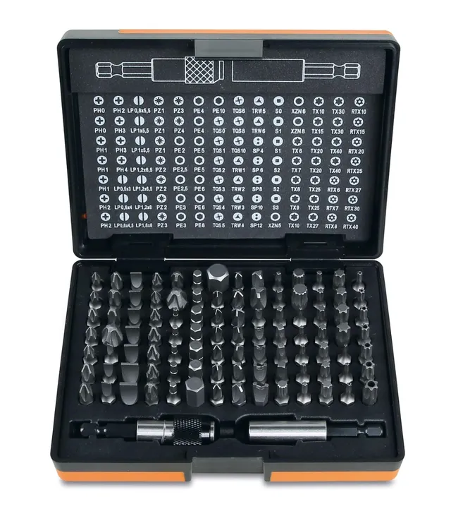 beta-861-c100-set-professionale-98-inserti-con-2-portainserti-attacco-esagonale- image 1
