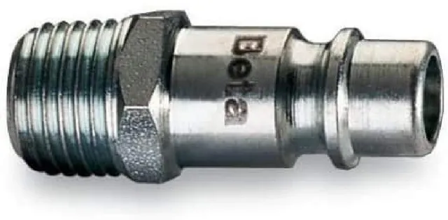 beta-1916g-innesto-rapido-maschio-profilo-europa-g-1-4-made-in-italy image 1