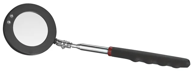 usag-056-l-specchietto-telescopico-snodato-a-2-led-per-ispezioni-officina image 1