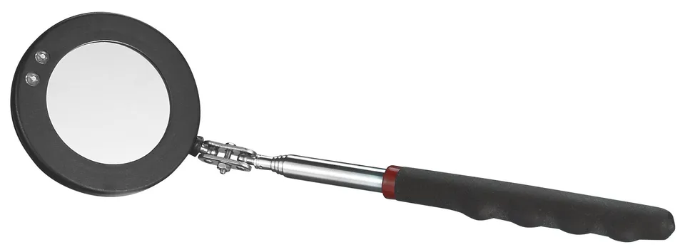 usag-056-l-specchietto-telescopico-snodato-a-2-led-per-ispezioni-officina image 1