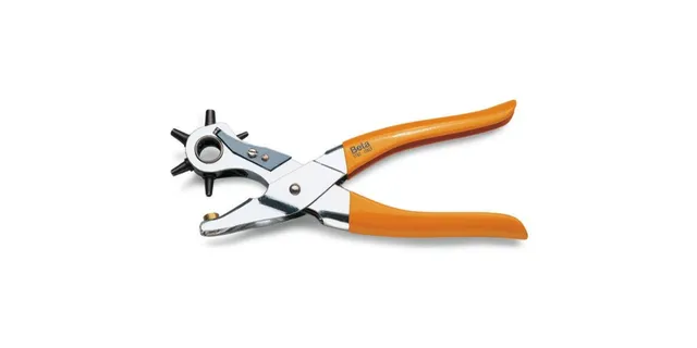 beta-1762k-pinza-fustellatrice-con-fori-da-2-a-4-5-mm-210-mm image 1