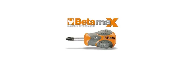 beta-1292nk-4-5x30-giravite-phillips-ph1-tipo-cortissimo-cromato-con-punta-nera- image 1
