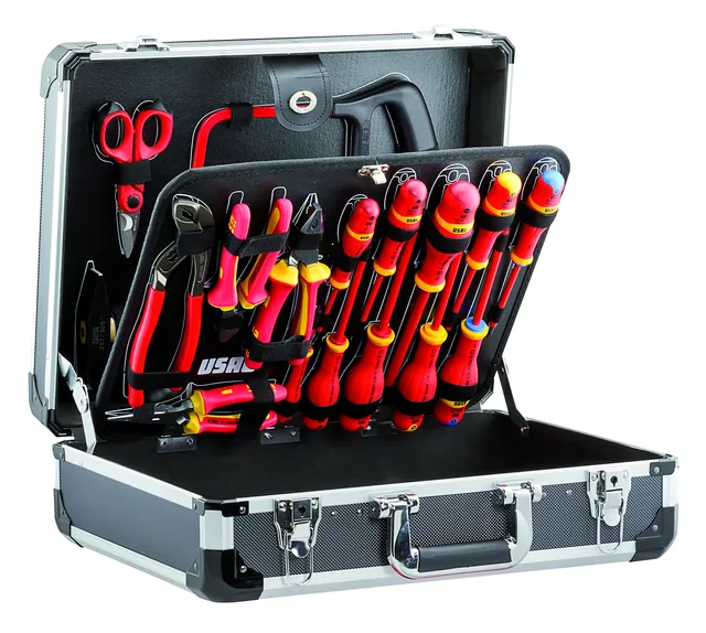 usag-002-me-20-valigia-con-assortimento-per-elettrotecnica-20-pezzi-struttura-in image 1