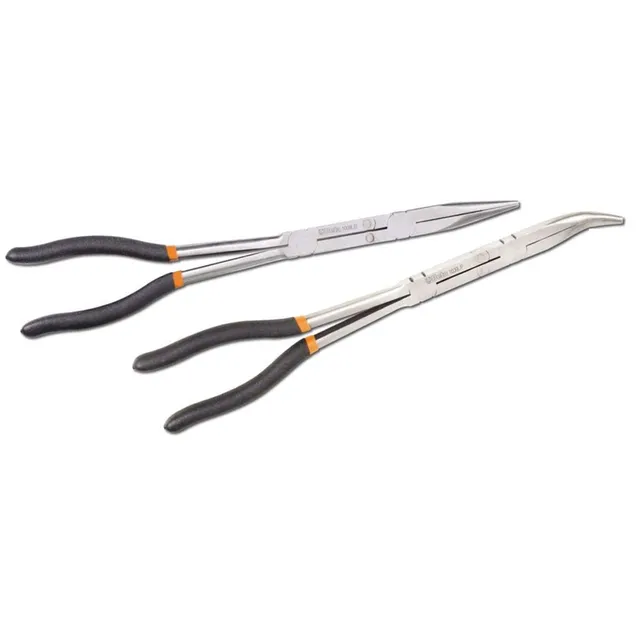beta-1009l-dp-s2-set-2-pinze-a-becchi-mezzotondi-lunghissimi-zigrinati-con-doppi image 1