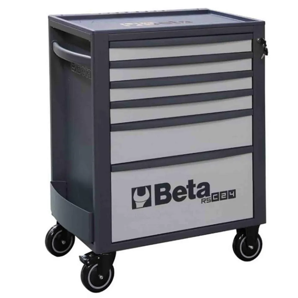 beta-rsc24-6-g-cassettiera-portautensili-mobile-con-6-cassetti-e-carico-800-kg-d image 1