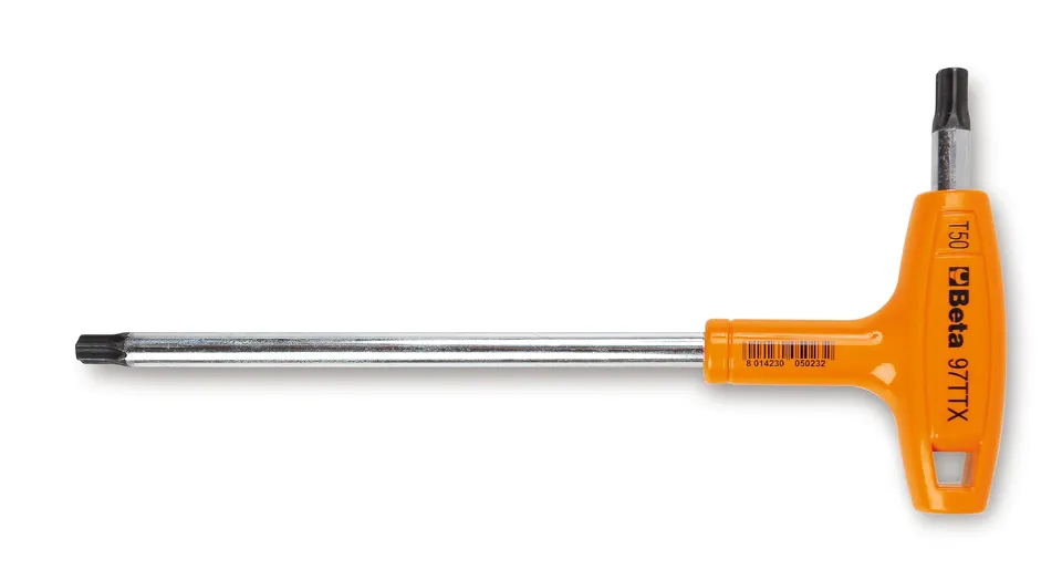 beta-97ttx-25-chiave-maschio-piegata-torx-t25-cromata-made-in-italy image 1