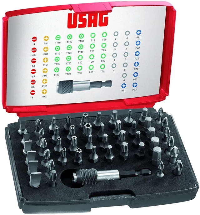 usag-692-j49-assortimento-49-inserti-per-avvitature-con-prolunga-portainserti-ma image 1