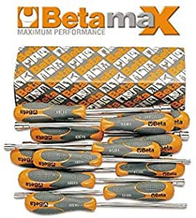 beta-943bx-s12-set-di-12-chiavi-a-bussola-esagonale-con-impugnatura-bimateriale- image 1
