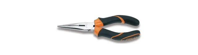 beta-1166bmk-160-pinza-a-becchi-mezzotondi-lunghissimi-diritti-zigrinati-con-imp image 1