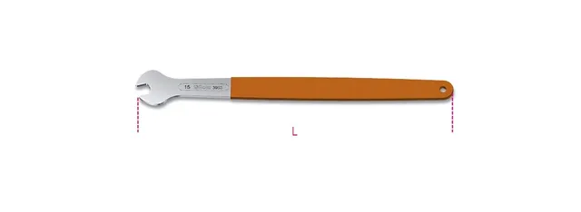 beta-3953-15-chiave-per-pedali-bicicletta-cromata-extra-lunga-15-mm-spessore-4-m image 1