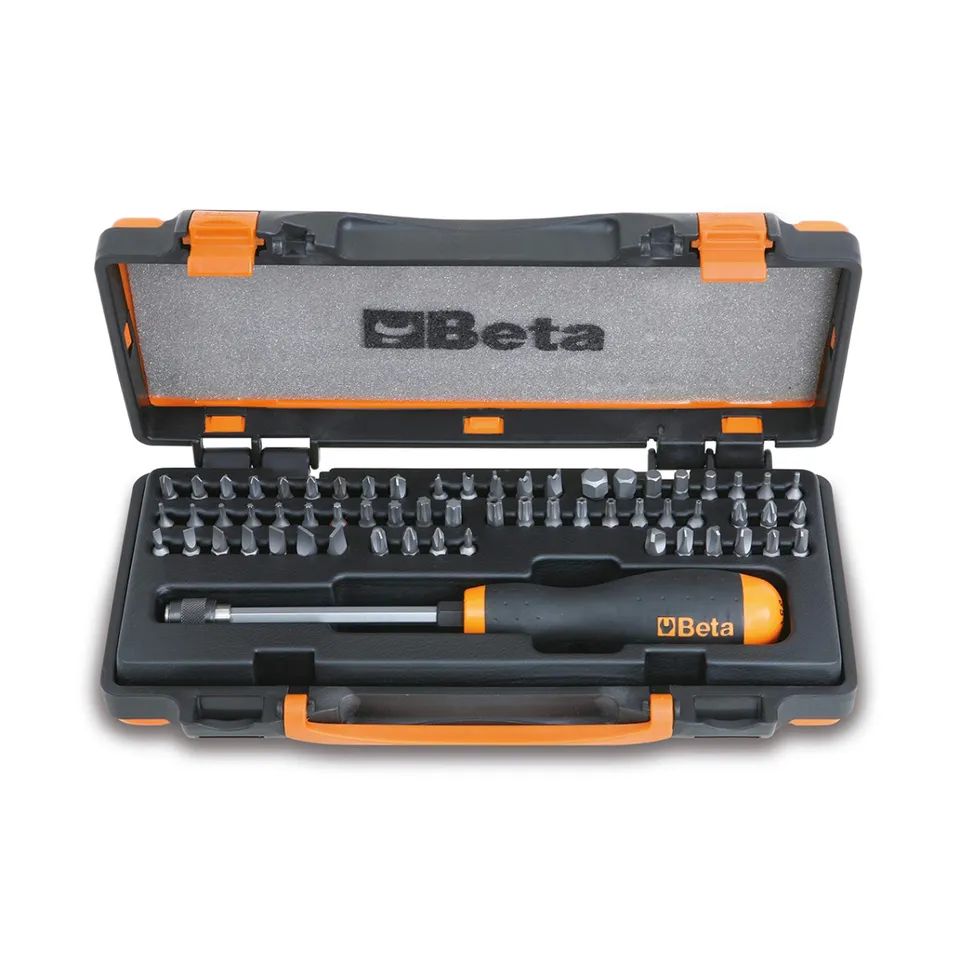 beta-861-c61p-set-61-inserti-per-avvitatori-con-portainserti-magnetico-a-sgancio image 1