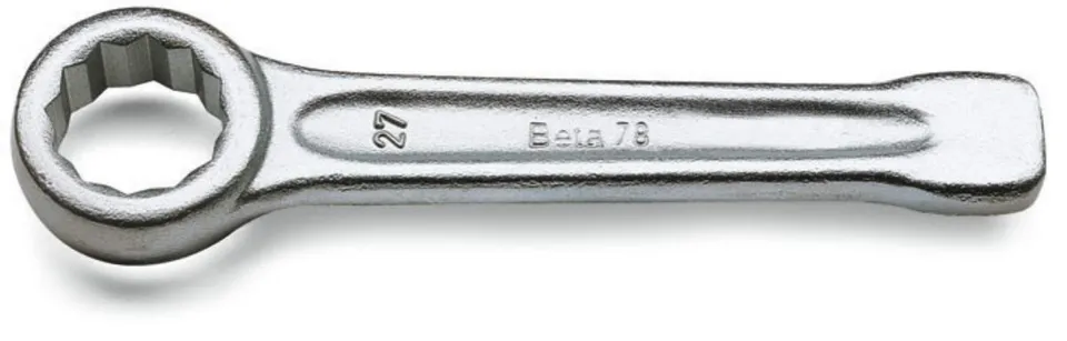 beta-78-75-chiave-poligonale-a-percussione-zincata-da-75-mm-con-manico-da-325-mm image 1