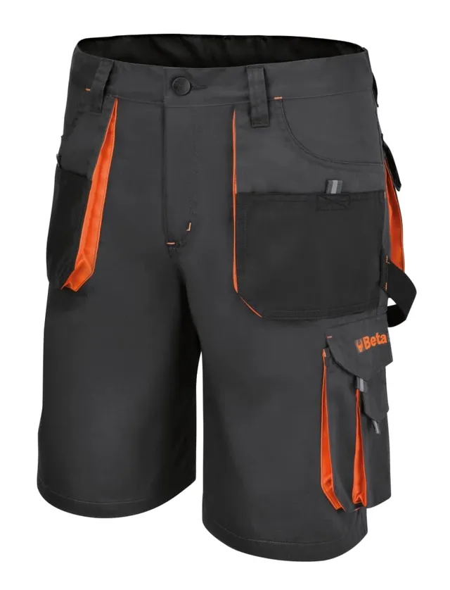 beta-7861g-bermuda-leggeri-da-lavoro-multitasche-in-tessuto-tc-poliestere-cotone image 1