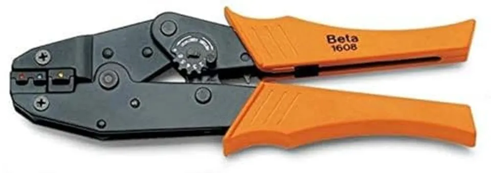beta-1608-pinza-crimpatrice-per-capicorda-preisolati-con-regolatore-di-pressione image 1