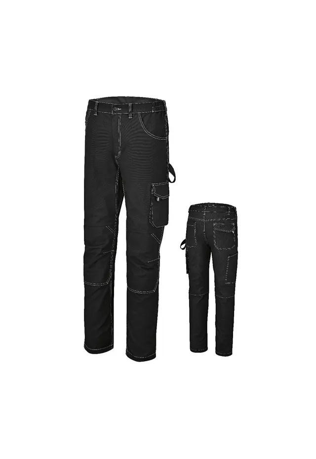 beta-7880sc-xs-pantaloni-da-lavoro-elasticizzati-slim-fit-in-canvas-multitasche image 1