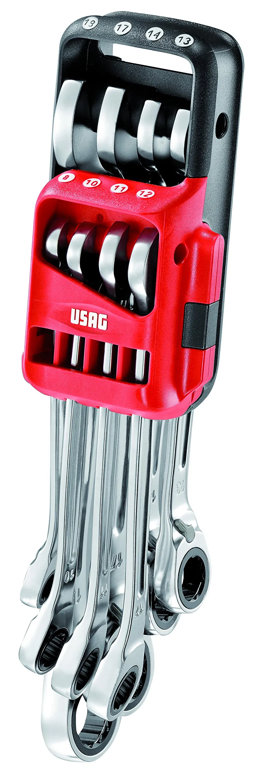 usag-285-ka-ds8-serie-di-8-chiavi-combinate-a-cricchetto-con-anello-di-tenuta-8- image 1