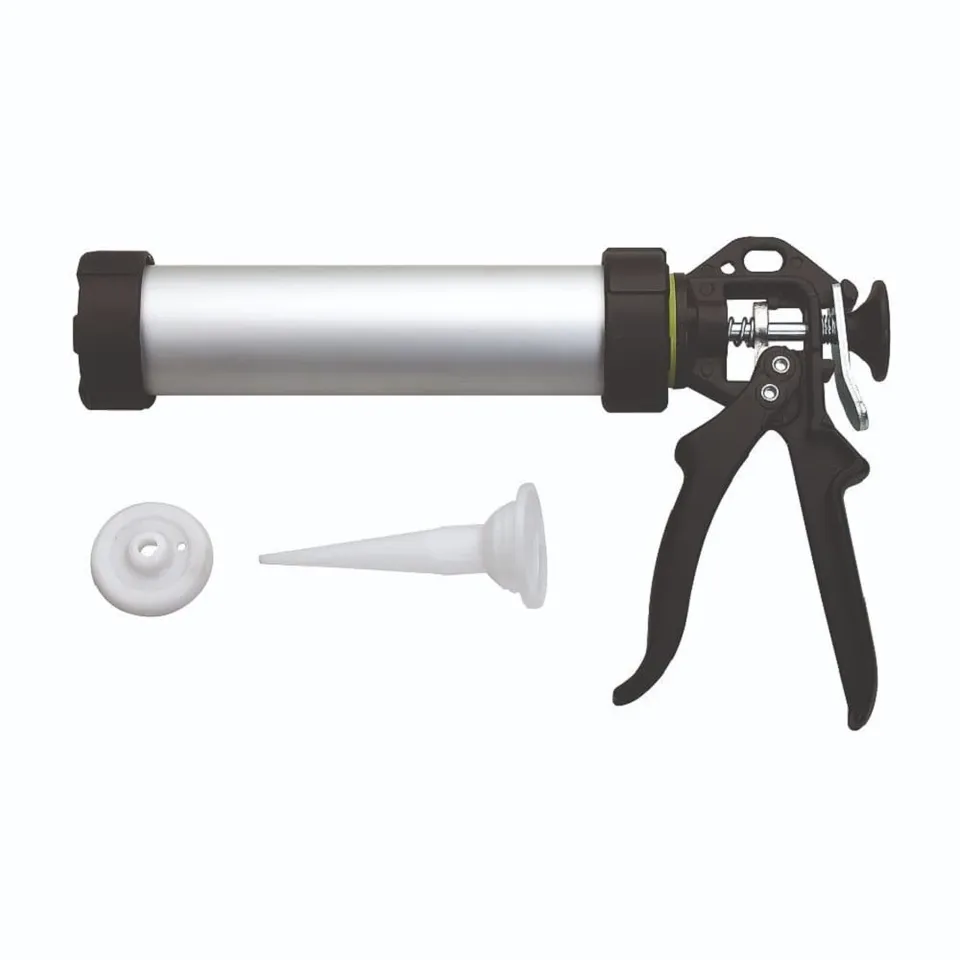 usag-925-a-pistola-per-siliconare-con-dispositivo-di-arresto-corpo-in-alluminio- image 1