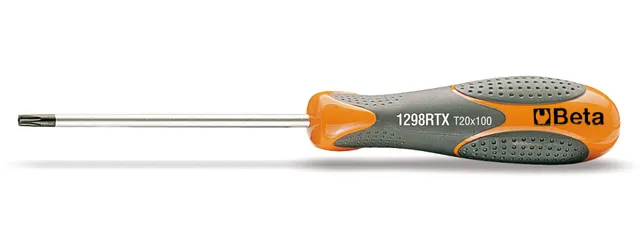 beta-1298rtxk-09-torx-tamper-resistant-t9-security-screwdriver-with-handle-black image 1