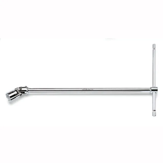 beta-952-10-chiave-a-t-con-bussola-esagonale-snodata-10-mm-cromata-professionale image 1