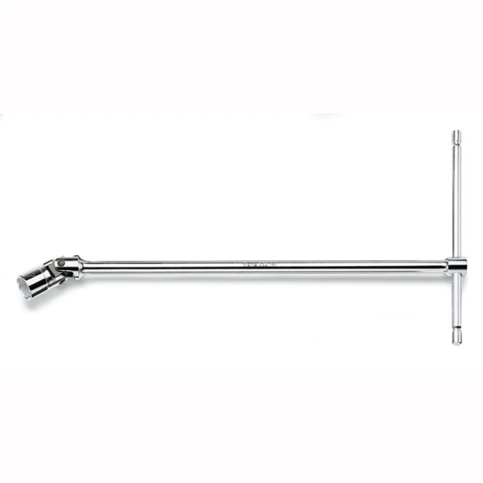 beta-952-10-chiave-a-t-con-bussola-esagonale-snodata-10-mm-cromata-professionale image 1