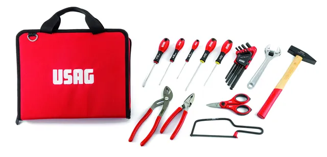 usag-u00070048-borsa-portautensili-folder-rossa-con-assortimento-attrezzi-comple image 1