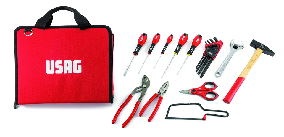 usag-u00070048-borsa-portautensili-folder-rossa-con-assortimento-attrezzi-comple image 1