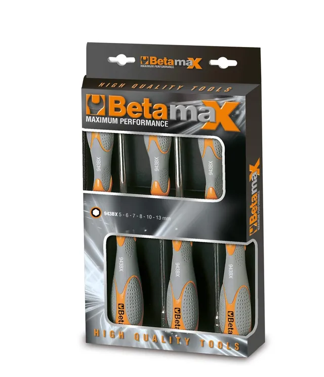 beta-944bx-d6-set-6-chiavi-a-bussola-esagonale-profonde-con-impugnatura-bimateri image 1