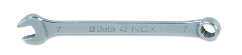 beta-42inox-7-chiave-combinata-forchetta-e-poligonale-piegata-da-7-mm-in-acciaio image 7