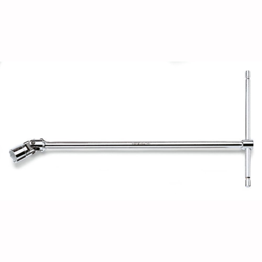 beta-952-10-chiave-a-t-con-bussola-esagonale-snodata-10-mm-cromata-professionale image 1