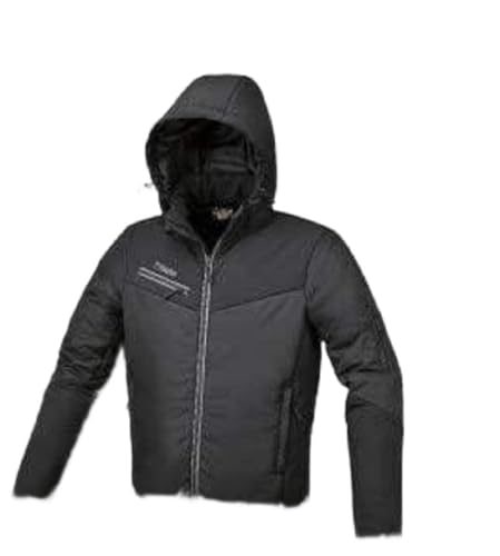 beta-7780t-xxxl-giubbotto-bomber-da-lavoro-multitasche-nero-con-cappuccio-fodera image 2