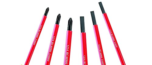 usag-u00910103-serie-giraviti-isolati-1000v-6-pezzi-rosso-set-cacciaviti-elettri image 5