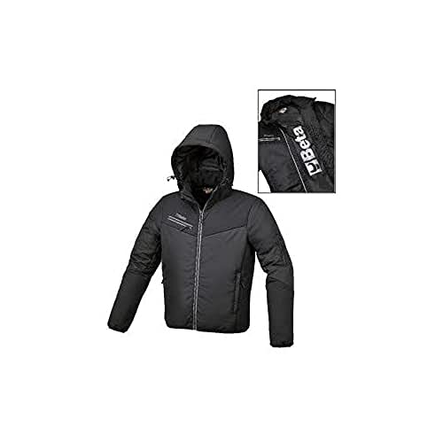 beta-7780t-m-giubbotto-bomber-da-lavoro-multitasche-nero-con-cappuccio-foderato- image 2