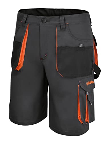 beta-7861g-bermuda-leggeri-da-lavoro-multitasche-in-tessuto-tc-poliestere-cotone image 3