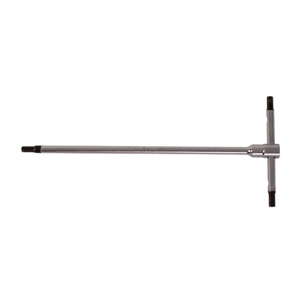 beta-951-4-chiave-a-t-esagonale-maschio-a-tre-estremit-cromata-4-mm-made-in-ital image 1