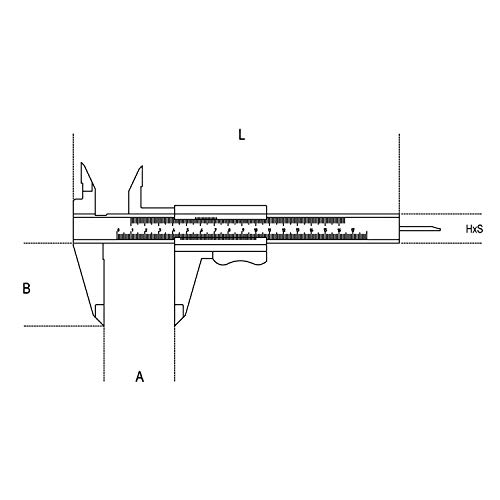 beta-1654dgt-calibro-a-corsoio-digitale-in-acciaio-inossidabile-temprato-con-ast image 8