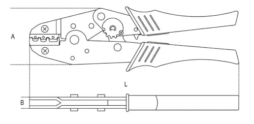 beta-1608-pinza-crimpatrice-per-capicorda-preisolati-con-regolatore-di-pressione image 8