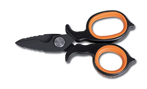 beta-1128bax-forbici-per-elettricisti-a-doppio-effetto-lame-inox-con-rivestiment image 7
